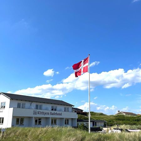 Klithjem Badehotel Vejers Strand Exterior foto
