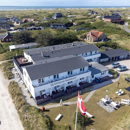 Klithjem Badehotel Vejers Strand Exterior foto