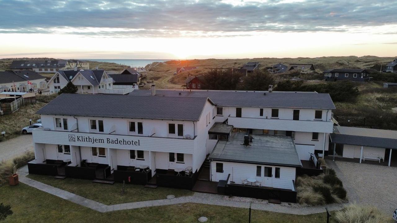 Klithjem Badehotel Vejers Strand Exterior foto